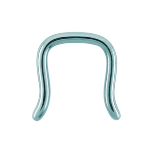 16G LeRoi Titanium Septum Retainer