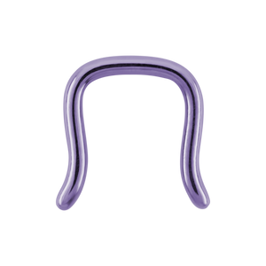 16G LeRoi Titanium Septum Retainer