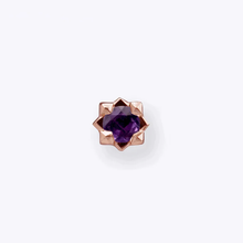 Load image into Gallery viewer, Tether Stella Threadless End (Various Gems)
