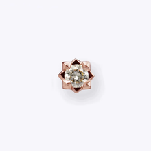 Load image into Gallery viewer, Tether Stella Threadless End (Various Gems)