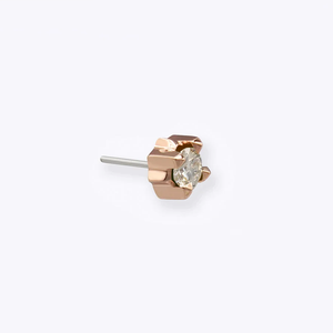 Tether Stella Threadless End (Various Gems)