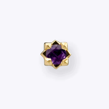 Load image into Gallery viewer, Tether Stella Threadless End (Various Gems)