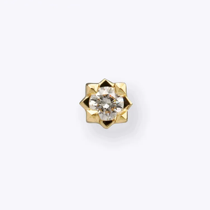 Tether Stella Threadless End (Various Gems)