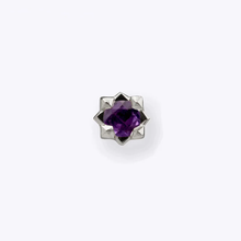 Load image into Gallery viewer, Tether Stella Threadless End (Various Gems)