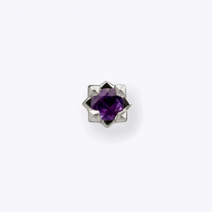 Tether Stella Threadless End (Various Gems)