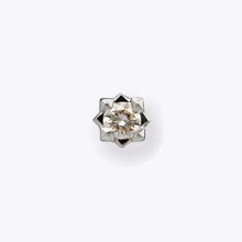 Load image into Gallery viewer, Tether Stella Threadless End (Various Gems)