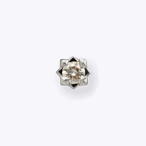 Tether Stella Threadless End (Various Gems)