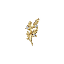 Load image into Gallery viewer, Gethsemane 16G/18G Threaded End (Various Gems)