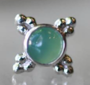 Load image into Gallery viewer, Mini Kandy Threadless End (Various Gems)