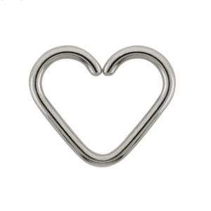 Gold Pure™ Heart Seam Ring