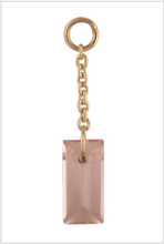 Load image into Gallery viewer, Solid Gold Natural Tourmaline Charm - Limited Release