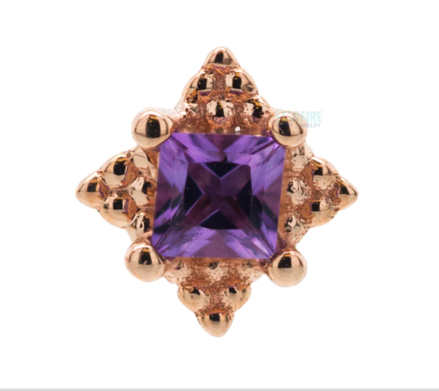 Princess Mini Kandy Threadless End