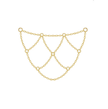 Load image into Gallery viewer, Ariel Chain (Option w/ Gem)