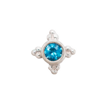 Load image into Gallery viewer, Mini Kandy Threadless End (Various Gems)