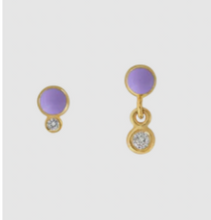 Load image into Gallery viewer, Warmer (Enamel) with Diamond Threadless End