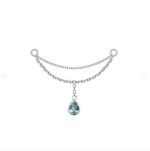 Amihan Droplet Chain (Various Gems)