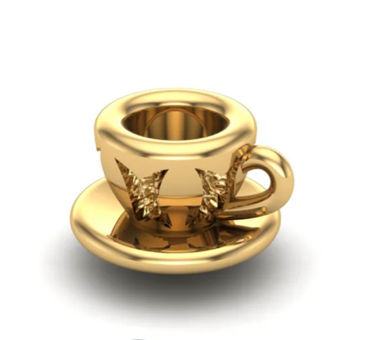 3D Cup Threadless End