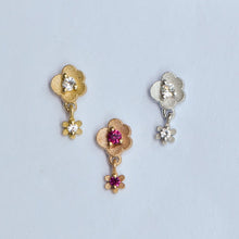 Load image into Gallery viewer, Bitty Oopsie Daisy (Various Gems) Threadless End