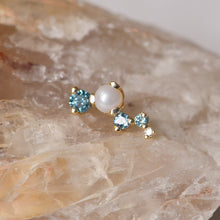 Load image into Gallery viewer, Ripple 16G/18G Threaded End (Various Gems)