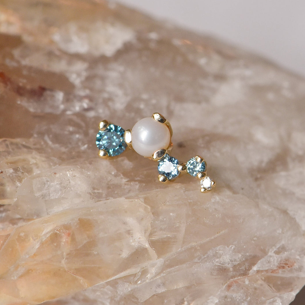 Ripple 16G/18G Threaded End (Various Gems)