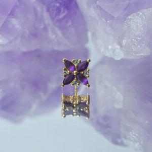 Tiny Pleades Threadless End (Various Gems)