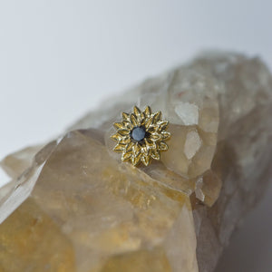 Dahlia Threadless End (Various Gems)
