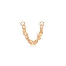 Load image into Gallery viewer, Diamond Cut Singapore Chain
