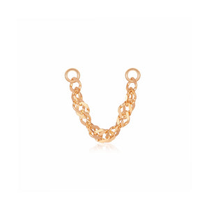 Diamond Cut Singapore Chain