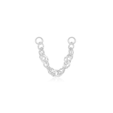 Load image into Gallery viewer, Diamond Cut Singapore Chain