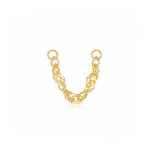 Load image into Gallery viewer, Diamond Cut Singapore Chain