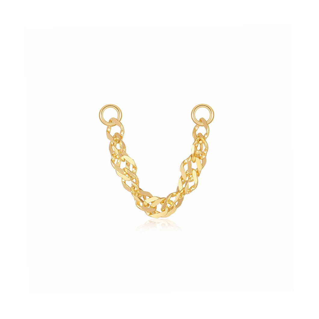 Diamond Cut Singapore Chain