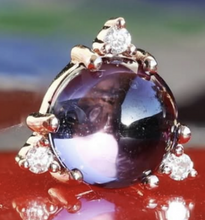 Load image into Gallery viewer, Spinel Cabochon Threadless End - Limited Run