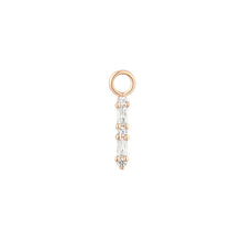 Load image into Gallery viewer, Standout Swarovski® Gold Charm