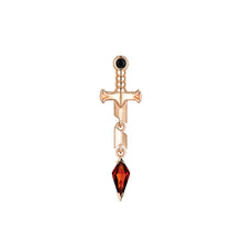 Load image into Gallery viewer, Svyn Broken Sword Threadless End