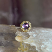 Load image into Gallery viewer, Orbis Crown Threadless End (Various Gems and Sizes)