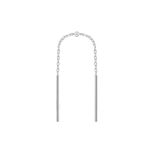 Load image into Gallery viewer, Chain with Diamond Bezel Threader