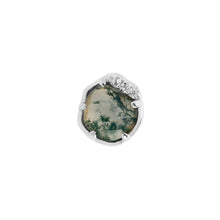 Load image into Gallery viewer, Vision Moss Agate Threadless End