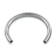 Load image into Gallery viewer, Titanium Threadless Circular Barbell