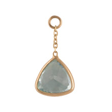 Load image into Gallery viewer, Trillion Aquamarine Charm - Limited Release