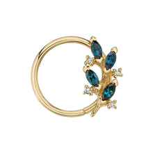 Load image into Gallery viewer, Bitter Sweet Seam Ring (Various Gems)