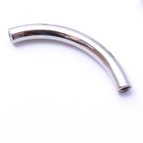 Titanium Threaded Curved Bar Shaft