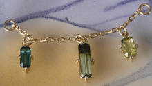 Load image into Gallery viewer, Dripping Tourmaline Chain - Limited Run