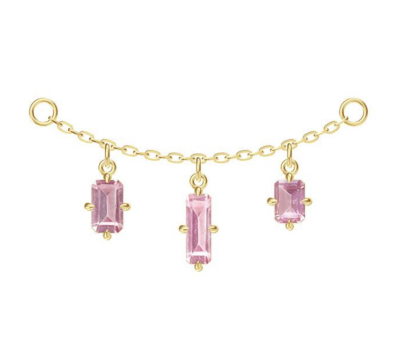 Dripping Tourmaline Chain - Limited Run