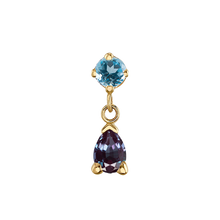 Load image into Gallery viewer, Echo Threadless End (Various Gems)