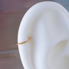 Load image into Gallery viewer, Just a Peek Chained Septum Piece