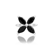 Load image into Gallery viewer, Lilliana - Black CZ Threadless End