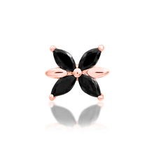 Load image into Gallery viewer, Lilliana - Black CZ Threadless End