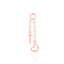 Load image into Gallery viewer, Love Hurts Charm