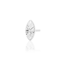Load image into Gallery viewer, Laser Marquise Threadless End