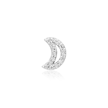 Load image into Gallery viewer, Lunar Swarovski® Threadless End